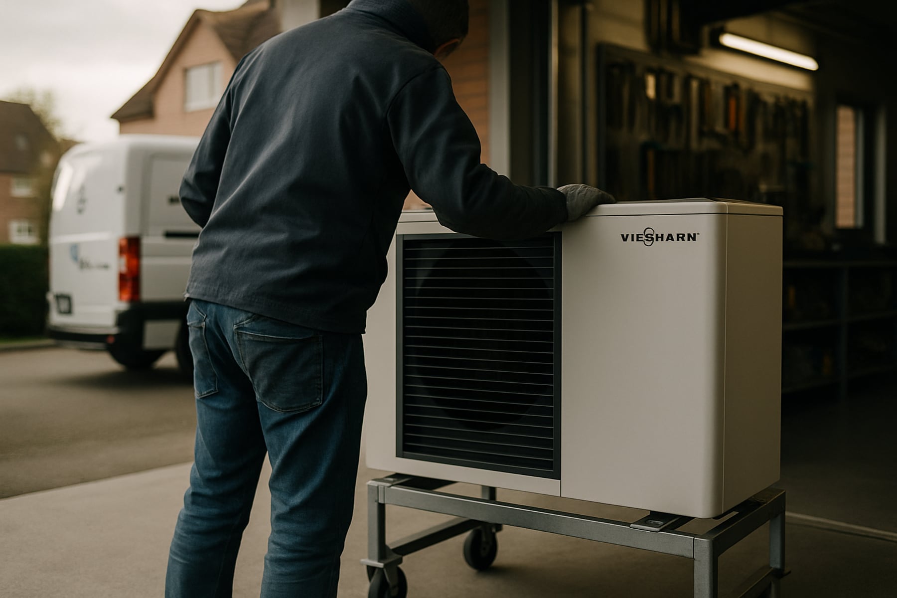 Werkstatt von Martens & Timm GmbH Sanitär · Heizung · Dach